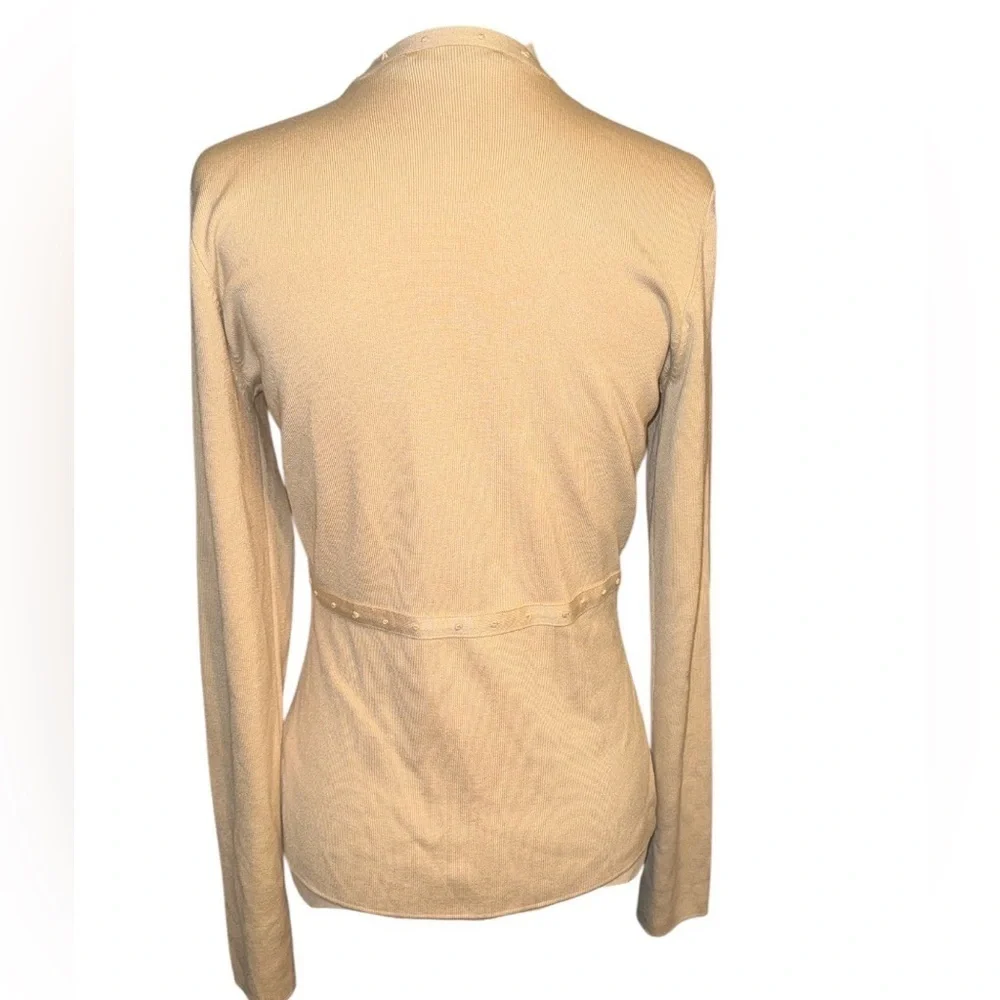 Roberto Cavalli Cream Cardigan